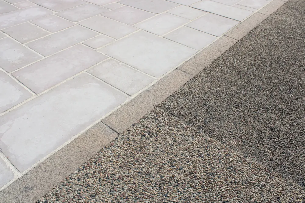 Moquette de pierre à Houdremont